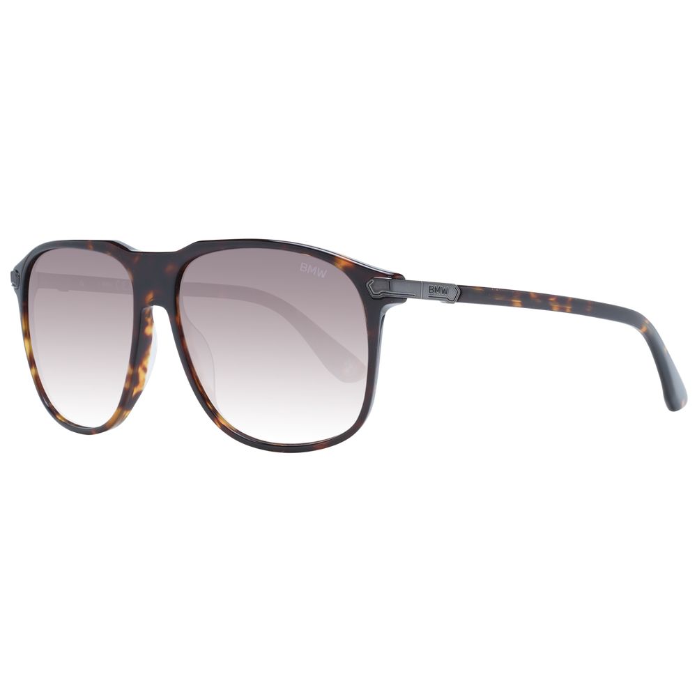 BMW Brown Plastic Sunglasses | Regal Royce