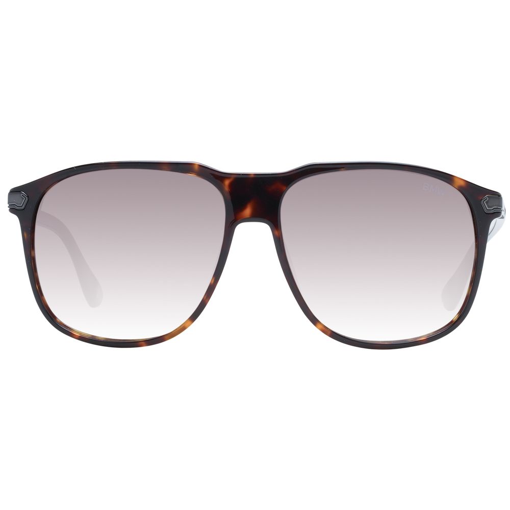 BMW Brown Plastic Sunglasses | Regal Royce