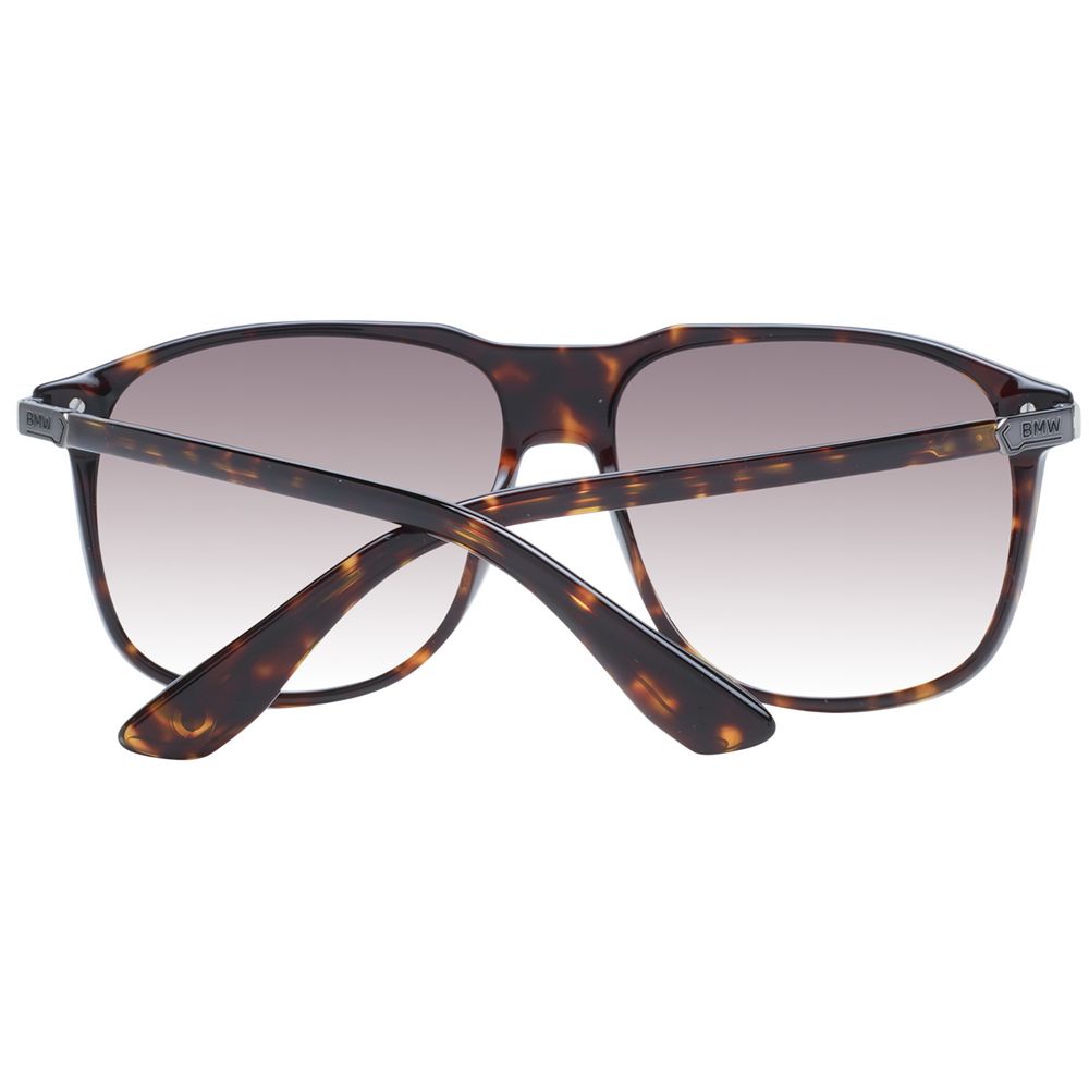 BMW Brown Plastic Sunglasses | Regal Royce