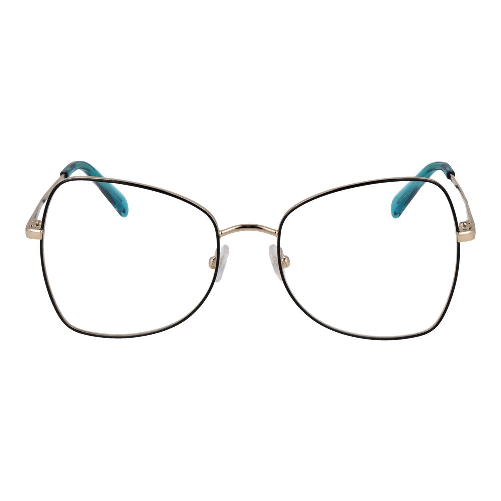 Emilio Pucci Black Metal Glasses (Frames) | Regal Royce