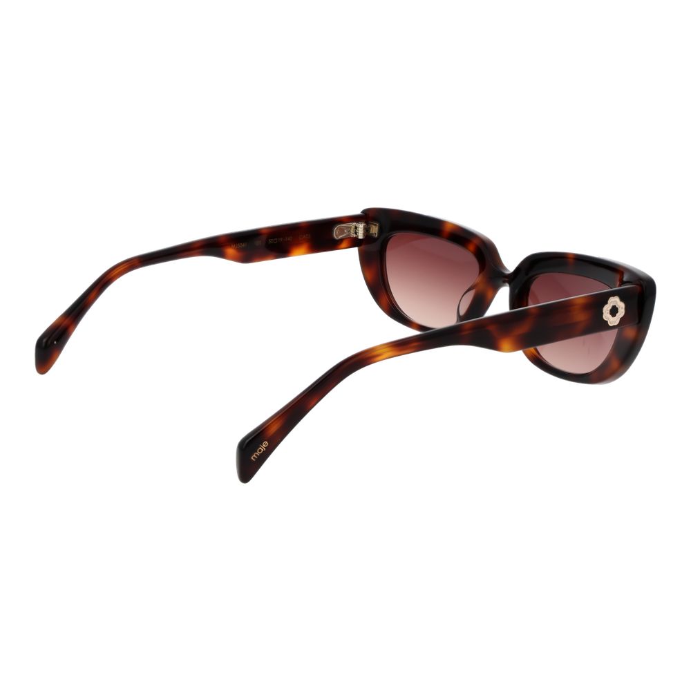 Maje Brown Acetate Sunglasses | Regal Royce