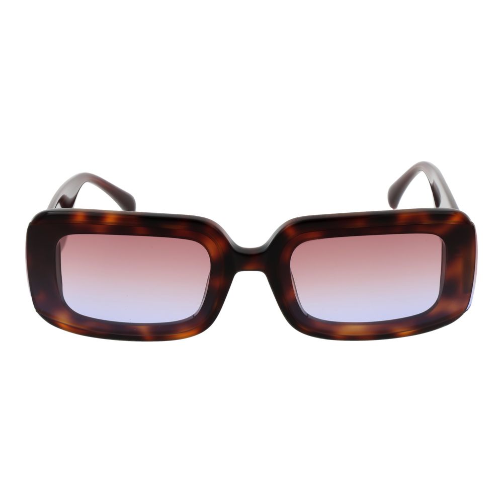 Maje Brown Acetate Sunglasses | Regal Royce
