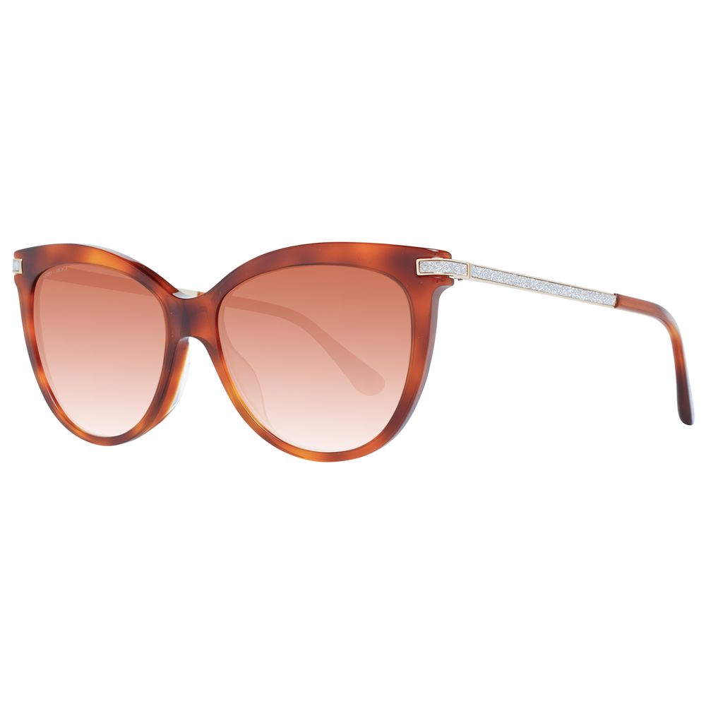 Jimmy Choo Brown Plastic Sunglasses | Regal Royce