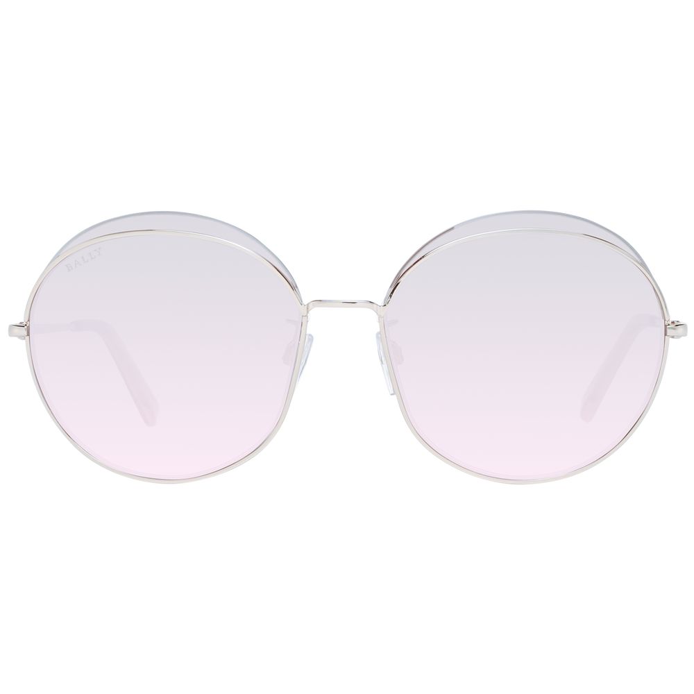 Bally Rose Gold Metal Sunglasses | Regal Royce