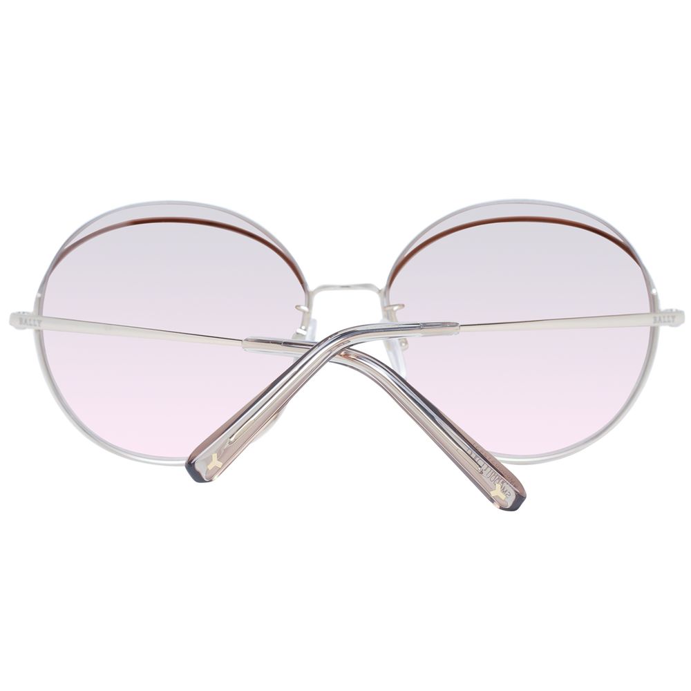 Bally Rose Gold Metal Sunglasses | Regal Royce
