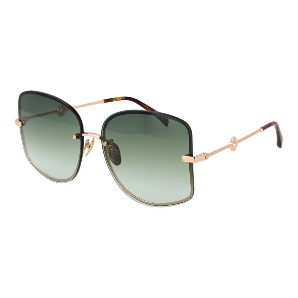 Maje Rose Gold Metal Sunglasses | Regal Royce