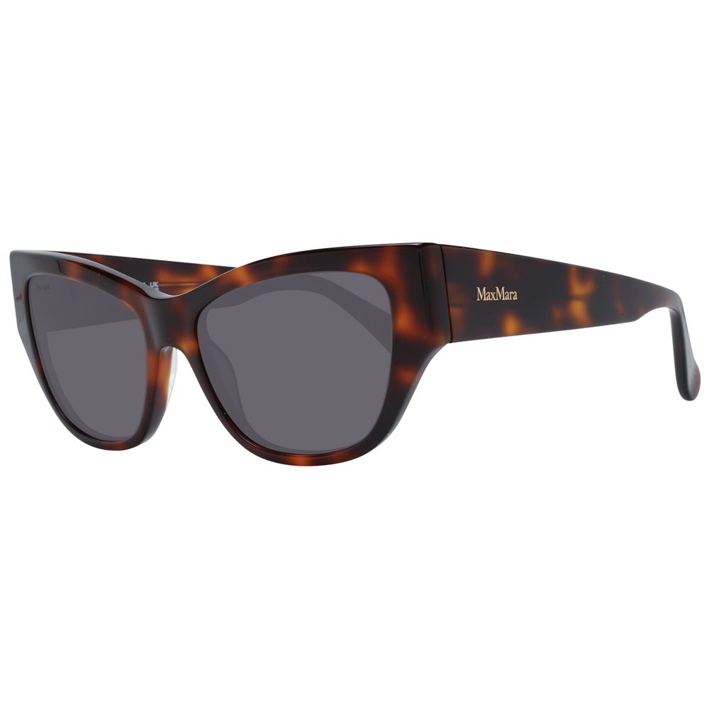 Max Mara Brown Plastic Sunglasses | Regal Royce