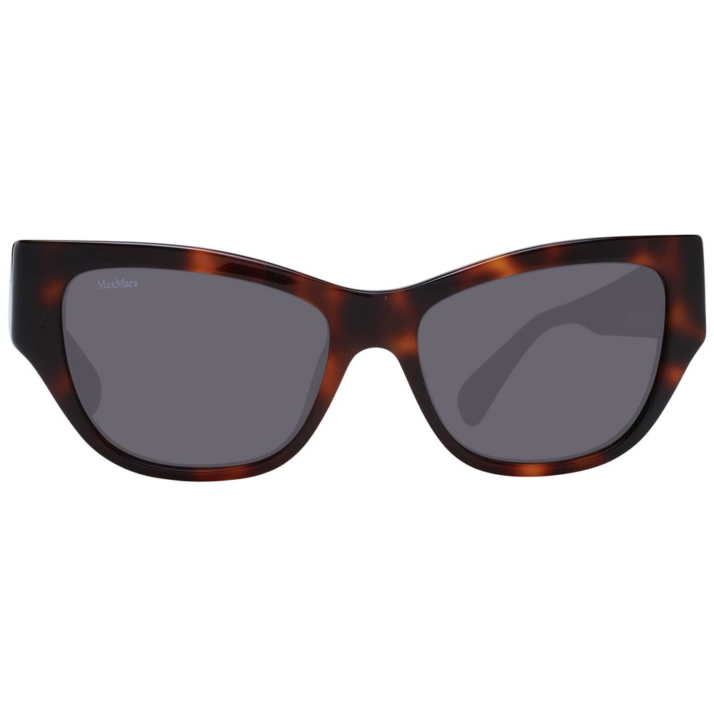 Max Mara Brown Plastic Sunglasses | Regal Royce