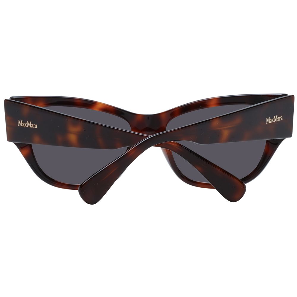 Max Mara Brown Plastic Sunglasses | Regal Royce