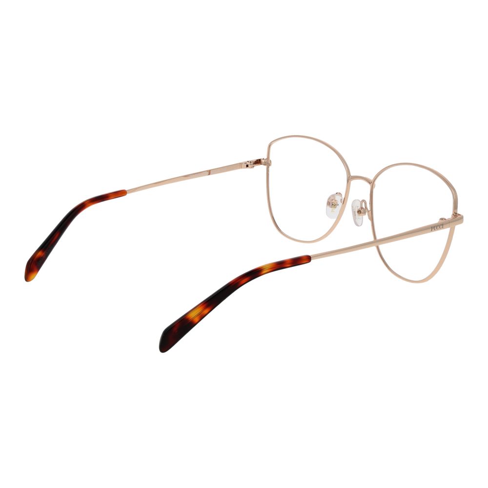 Emilio Pucci Rose Gold Metal Glasses (Frames) | Regal Royce