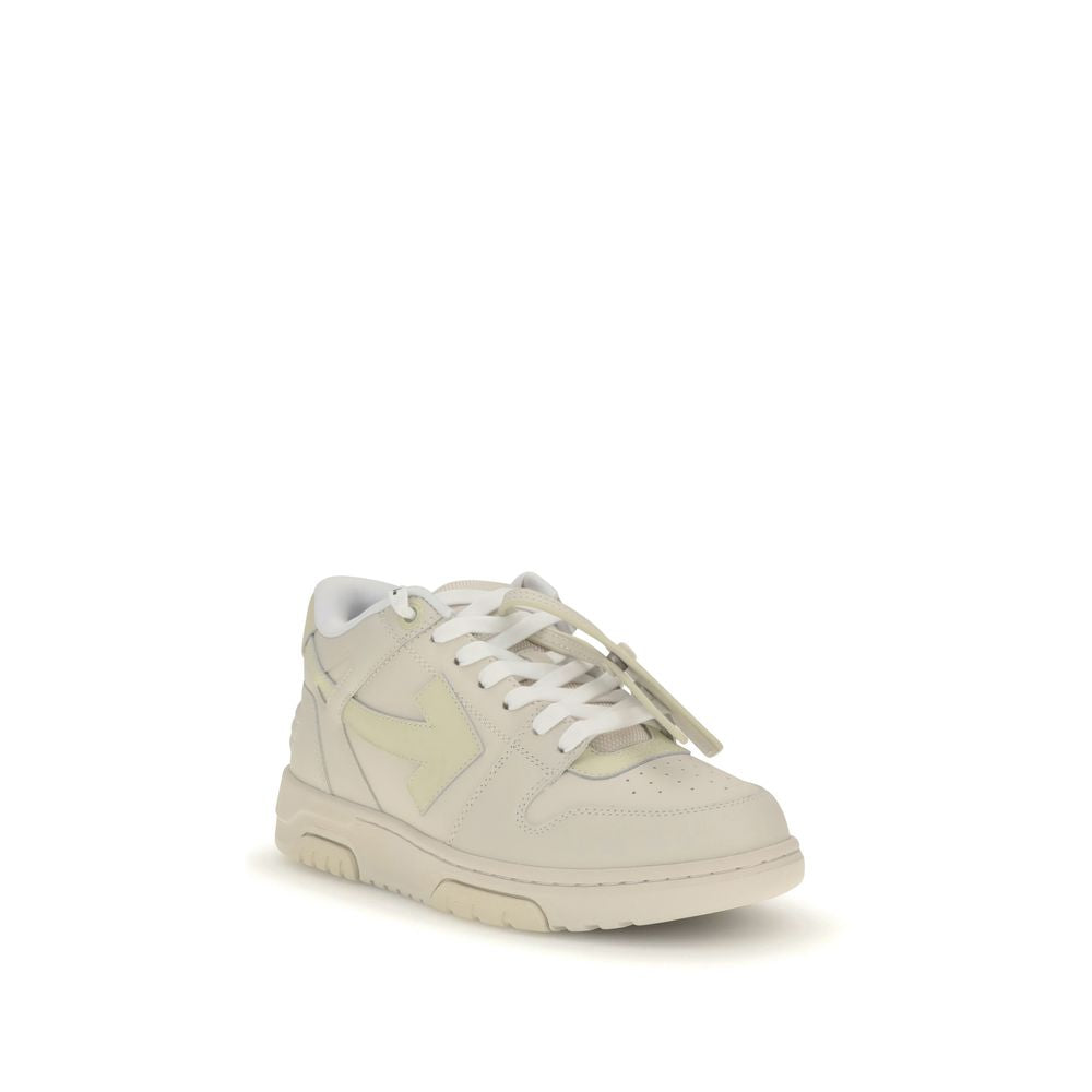 Off-White Cream Rubber Chunky Sneakers
