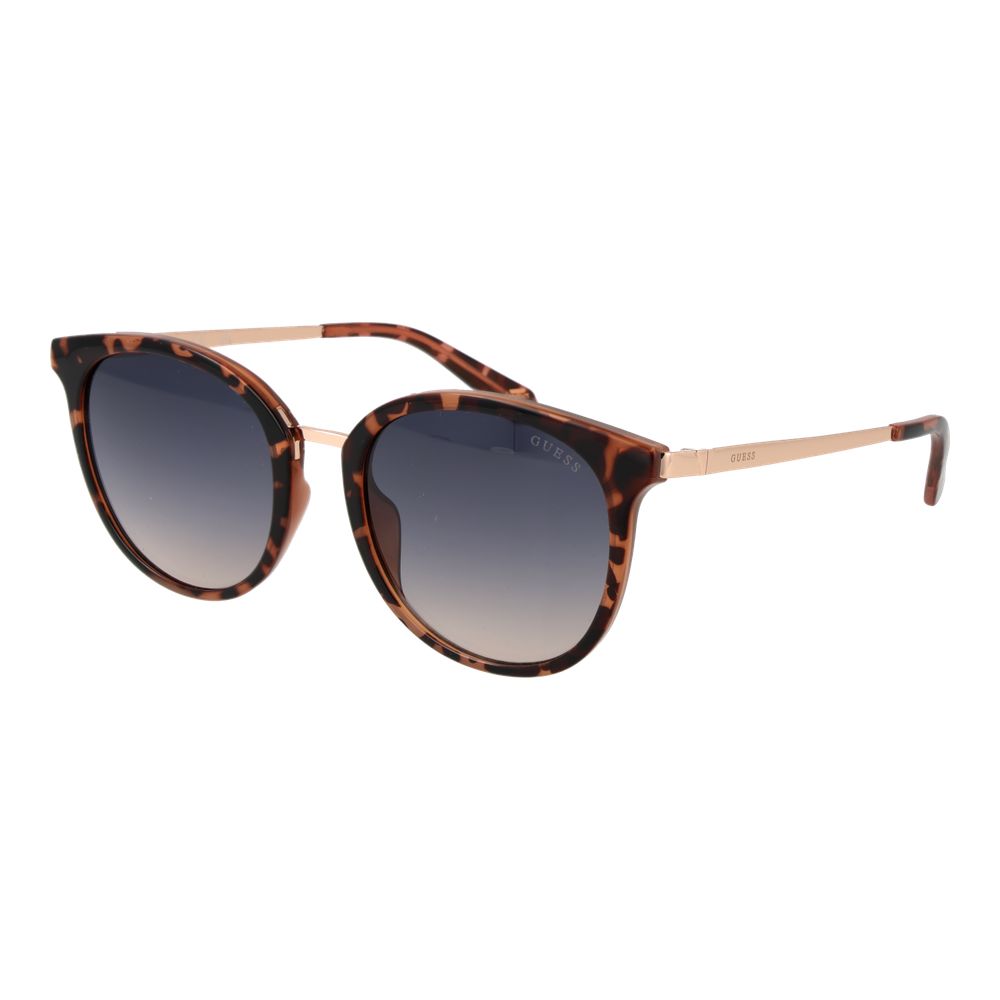 Guess Brown Stainless Steel Sunglasses | Regal Royce