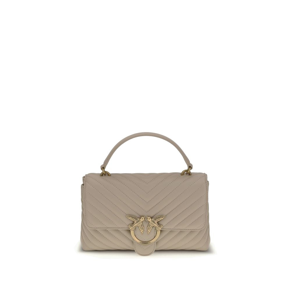PINKO Beige Calf Leather Bos Taurus Wallet | Regal Royce