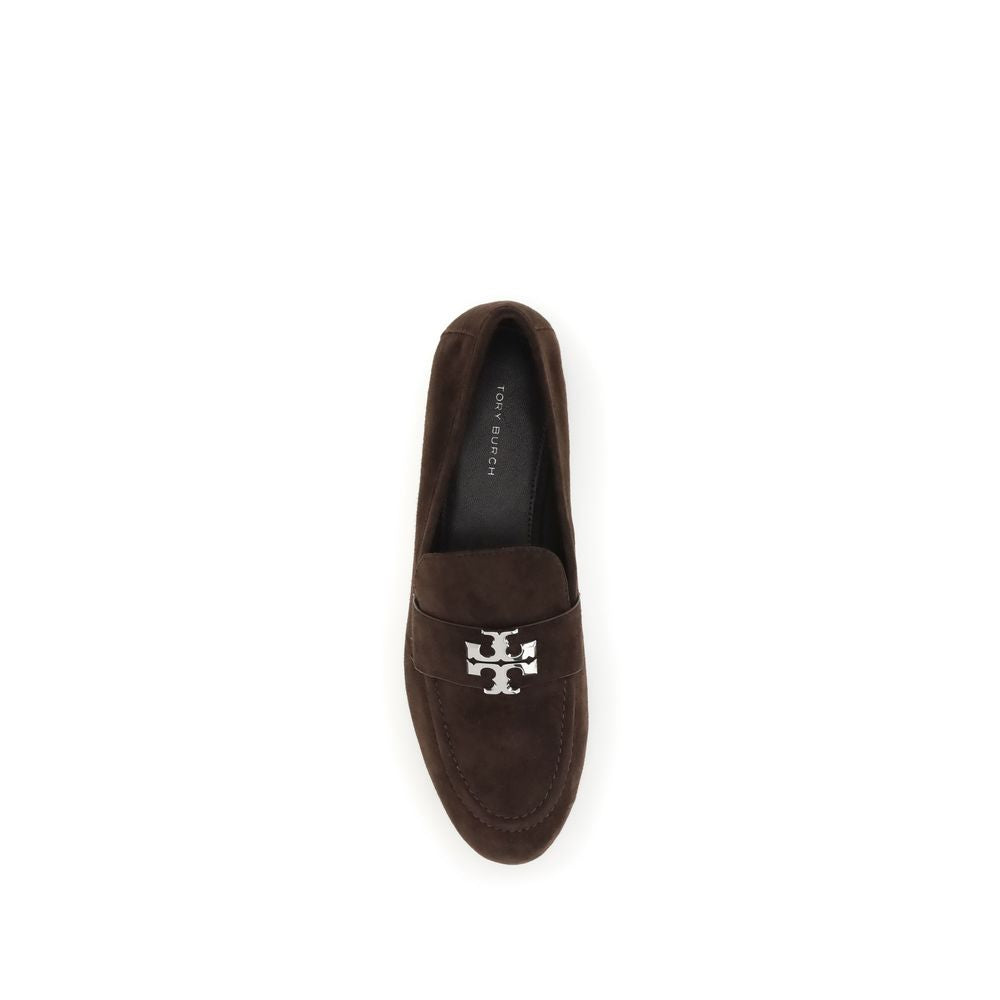 Tory Burch Brown Leather Slip-On Loafers | Regal Royce