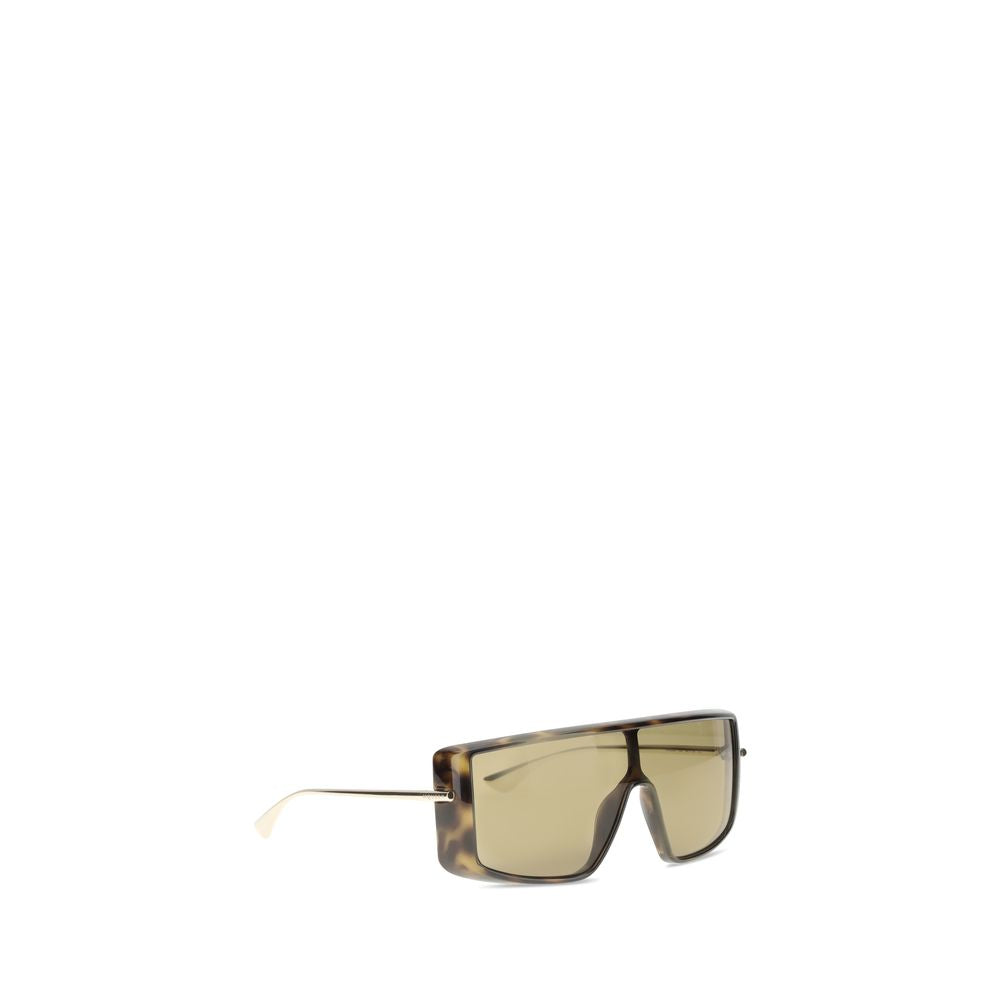 Alexander McQueen Brown Acetate Sunglasses | Regal Royce