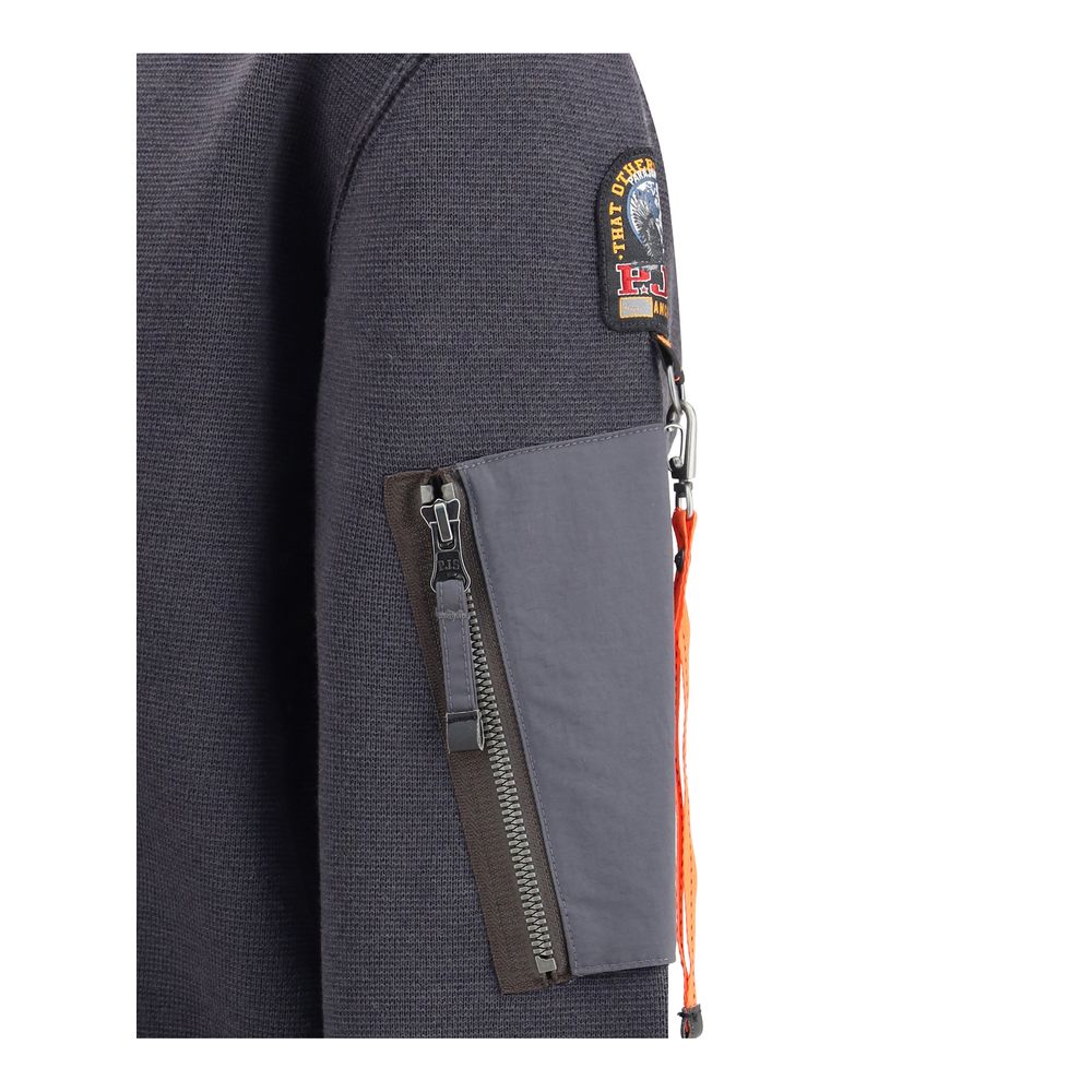 Parajumpers Gray Cotton Sweatshirt | Regal Royce