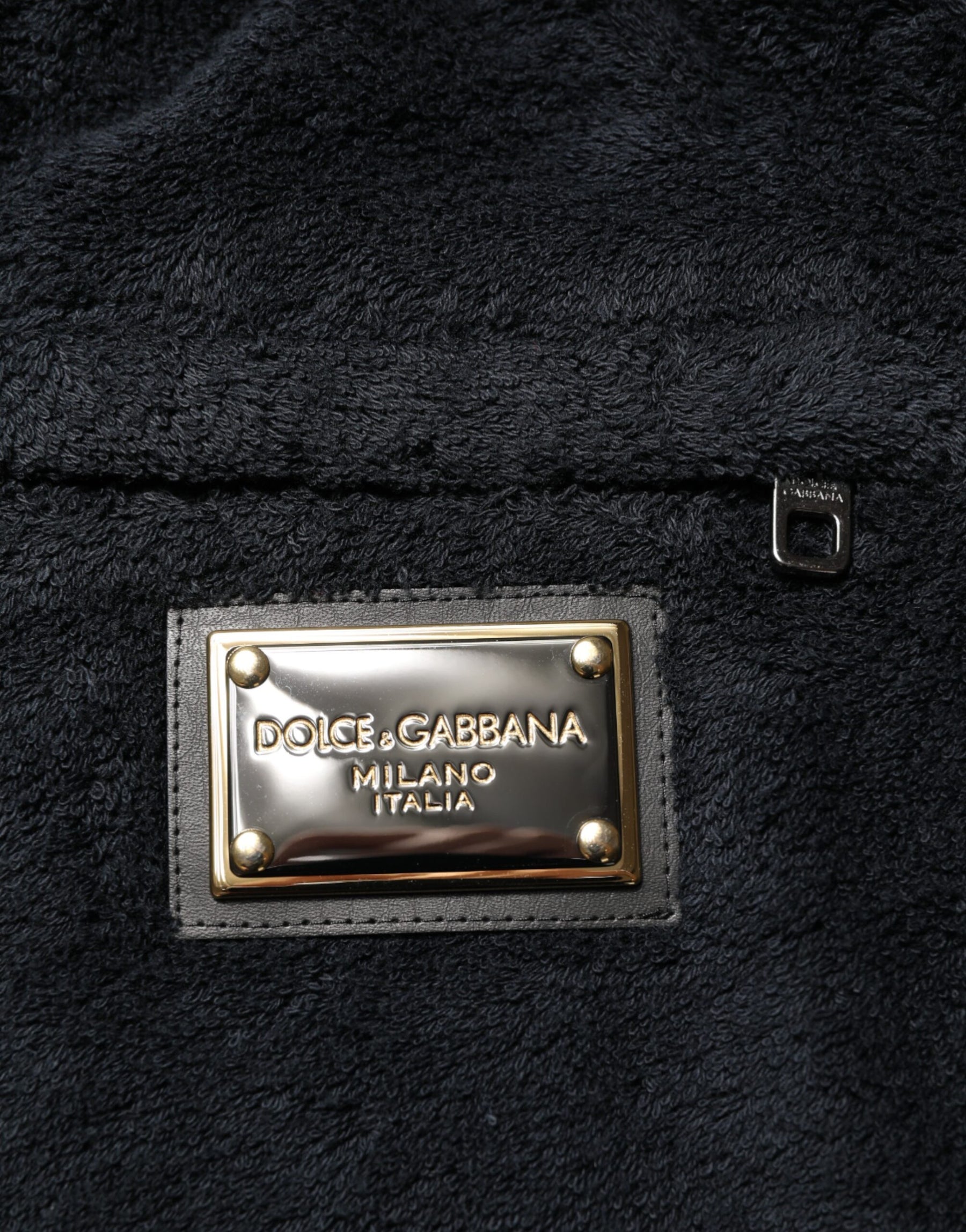 Dolce & Gabbana Black Cotton Logo Men Jogger Sweatpants Pants | Regal Royce