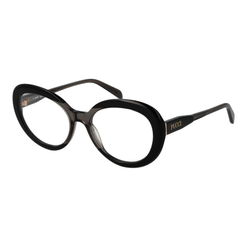 Emilio Pucci Black Acetate Glasses (Frames) | Regal Royce
