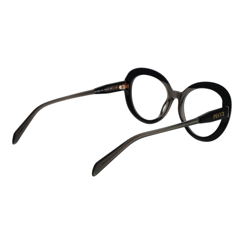 Emilio Pucci Black Acetate Glasses (Frames) | Regal Royce