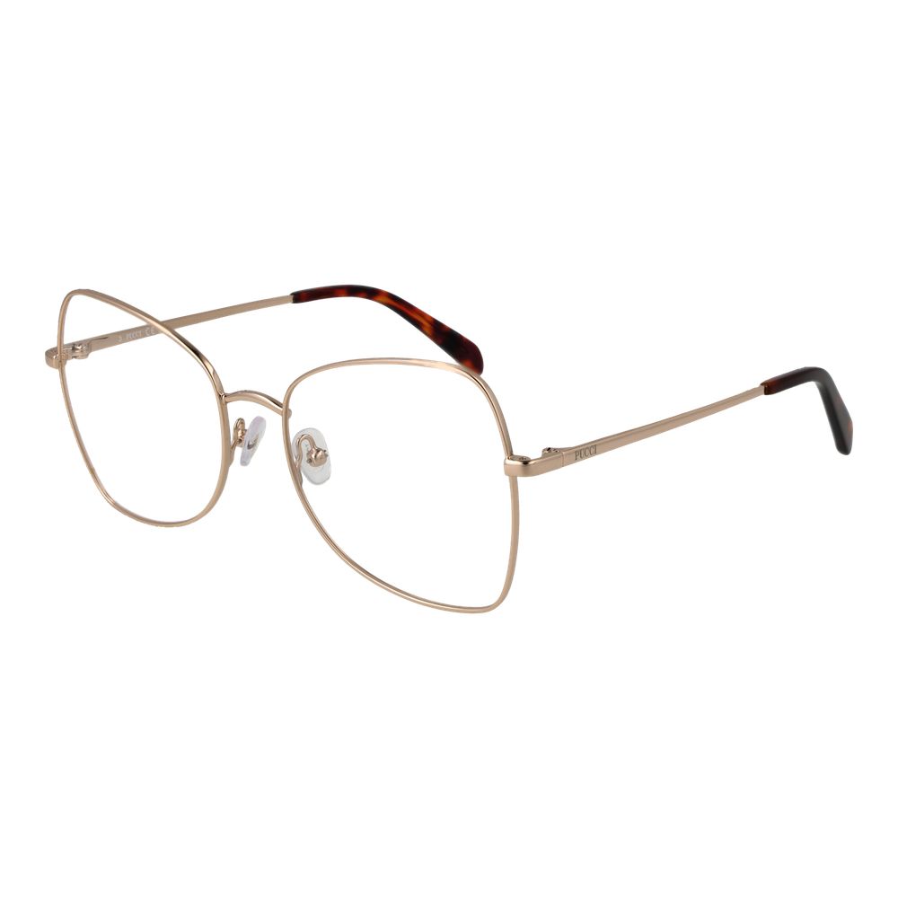Emilio Pucci Gold Metal Glasses (Frames) | Regal Royce