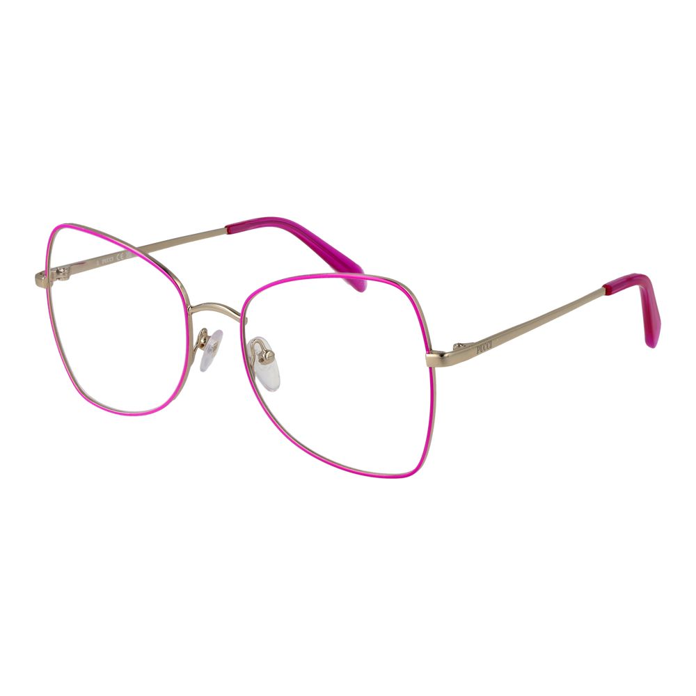 Emilio Pucci Purple Metal Glasses (Frames) | Regal Royce