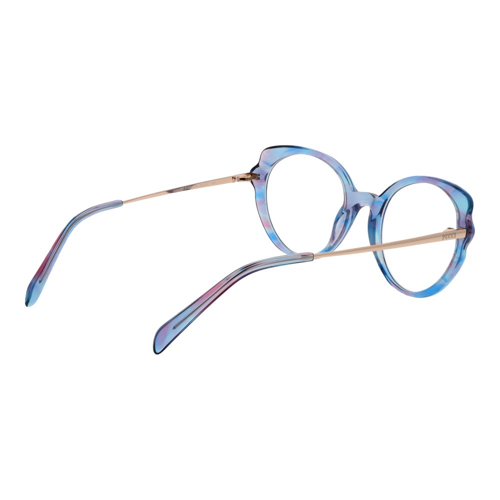 Emilio Pucci Blue Plastic Glasses (Frames) | Regal Royce