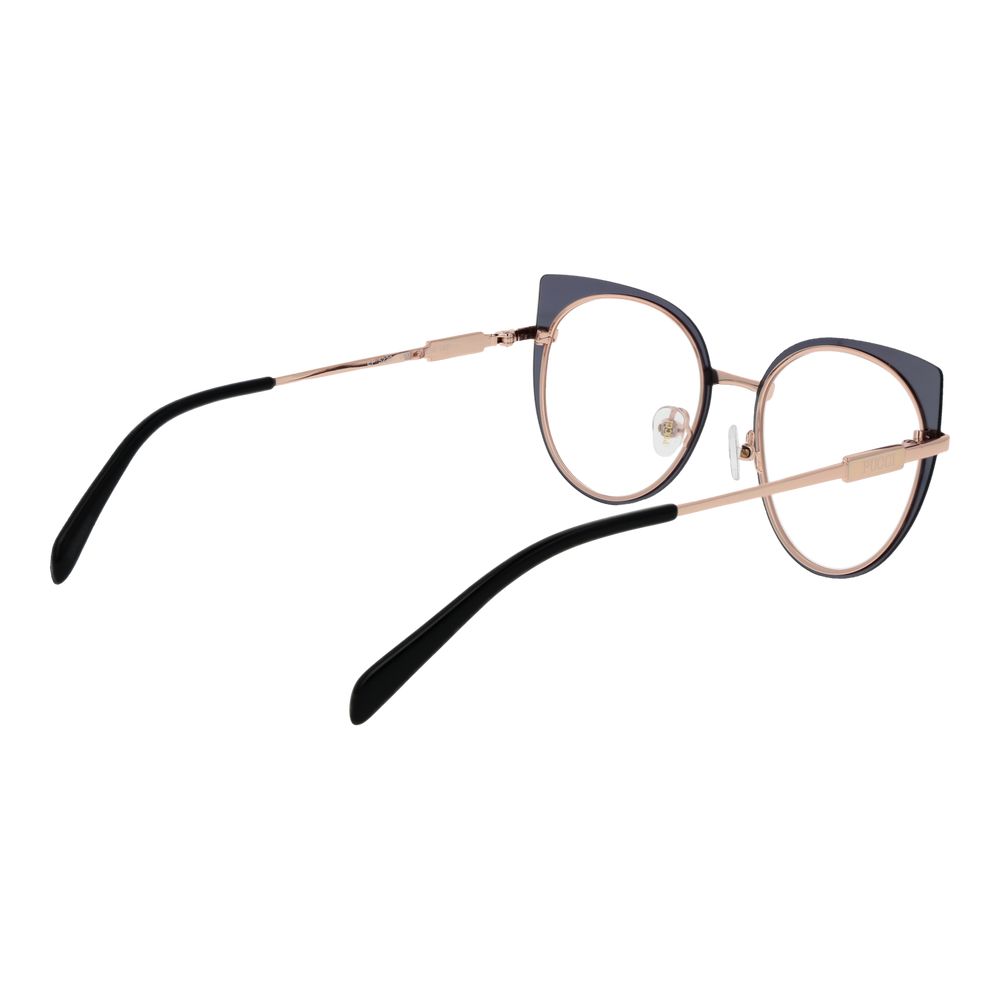 Emilio Pucci Rose Gold Metal Glasses (Frames) | Regal Royce