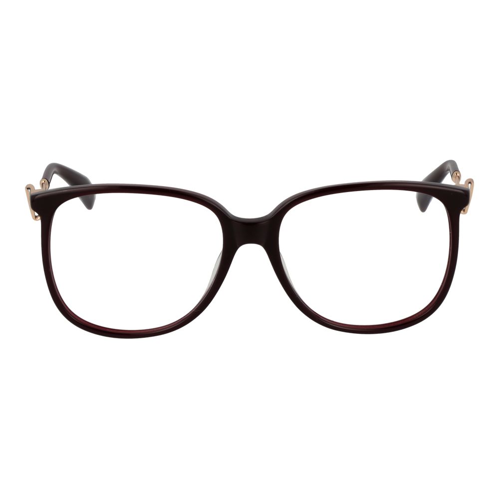 Maje Burgundy Acetate Glasses (Frames) | Regal Royce