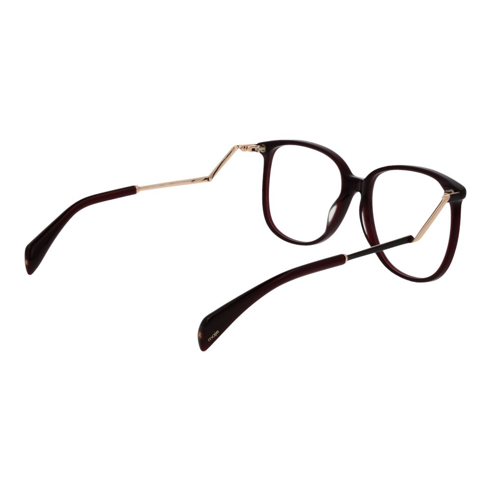 Maje Burgundy Acetate Glasses (Frames) | Regal Royce