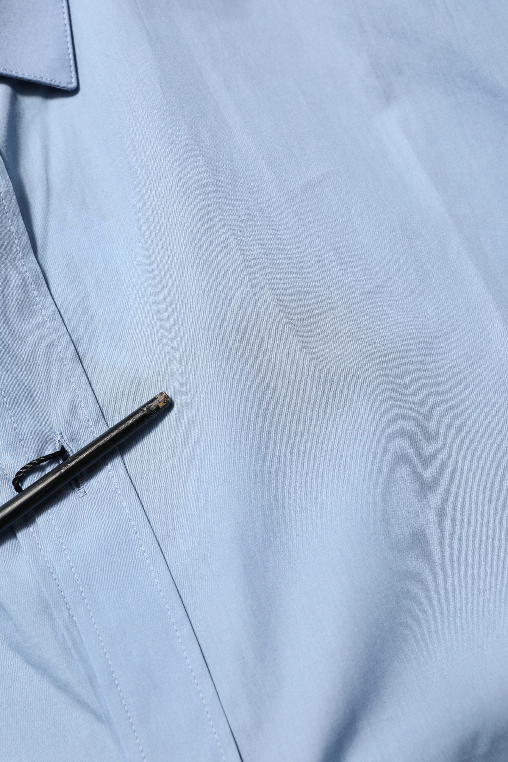 Dolce & Gabbana Blue Cotton Collared GOLD Formal Dress Shirt | Regal Royce