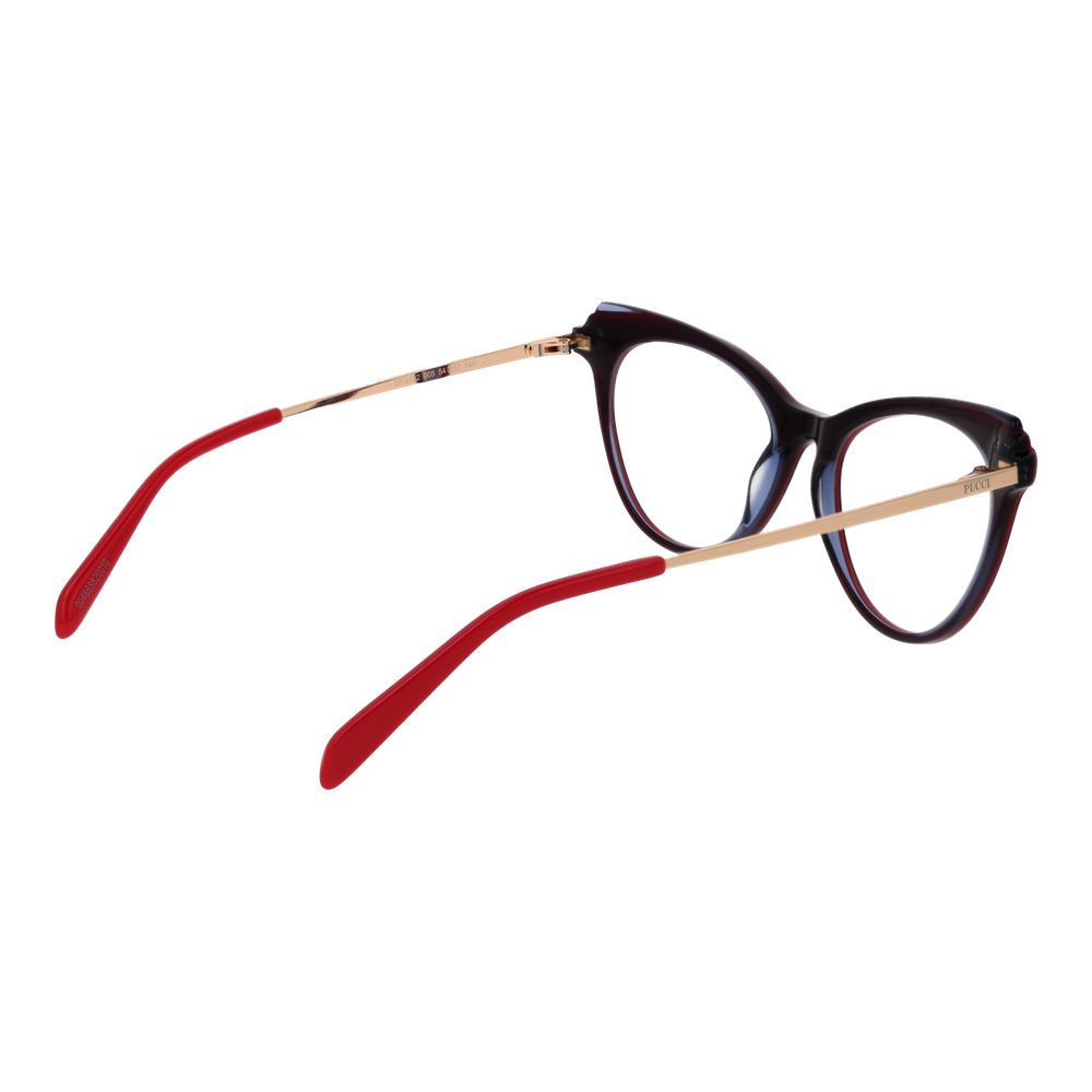 Emilio Pucci Black Acetate Glasses (Frames) | Regal Royce
