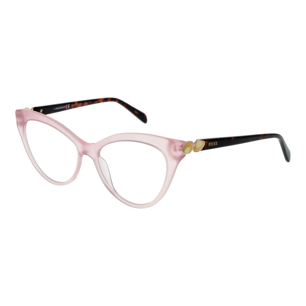 Emilio Pucci Pink Plastic Glasses (Frames) | Regal Royce