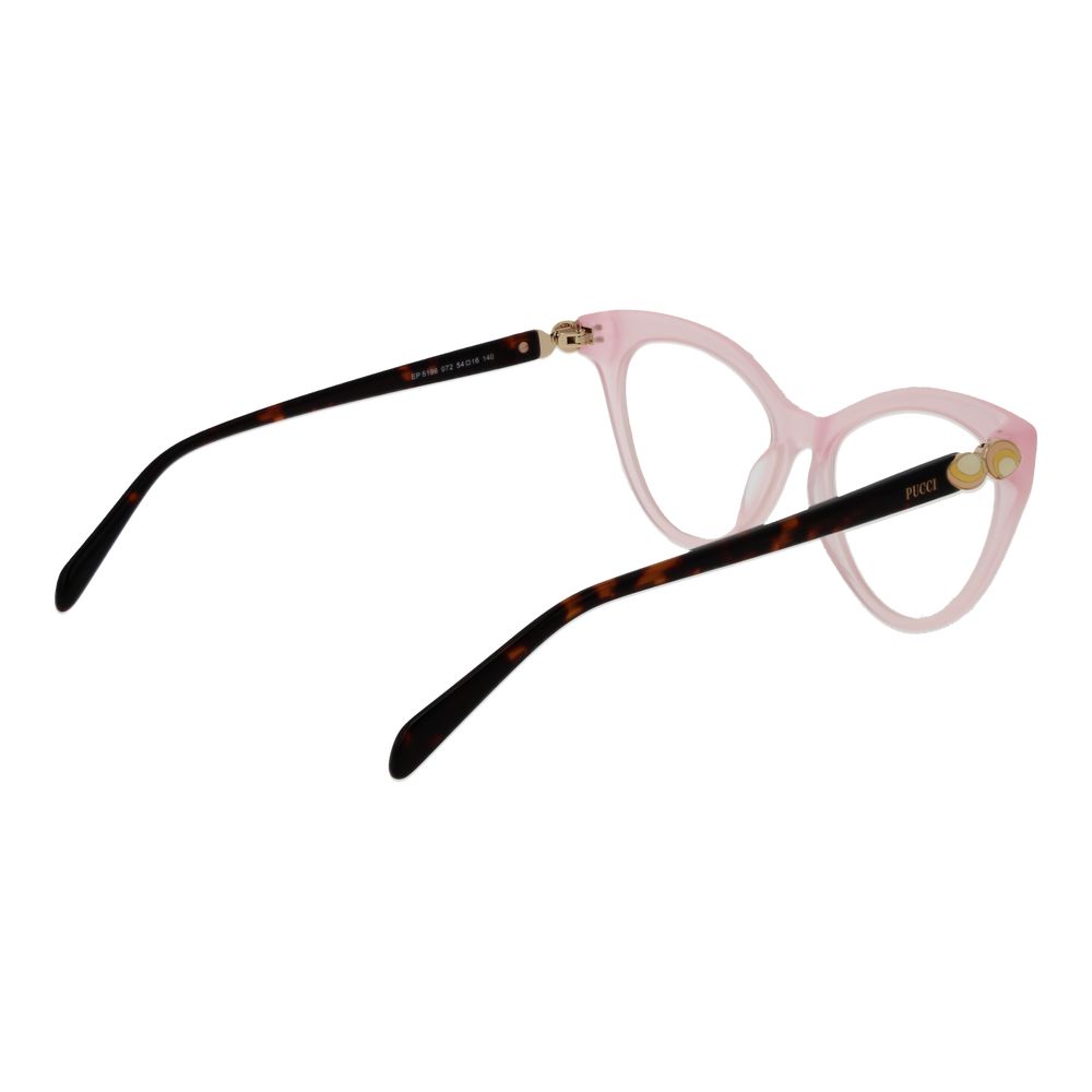 Emilio Pucci Pink Plastic Glasses (Frames) | Regal Royce