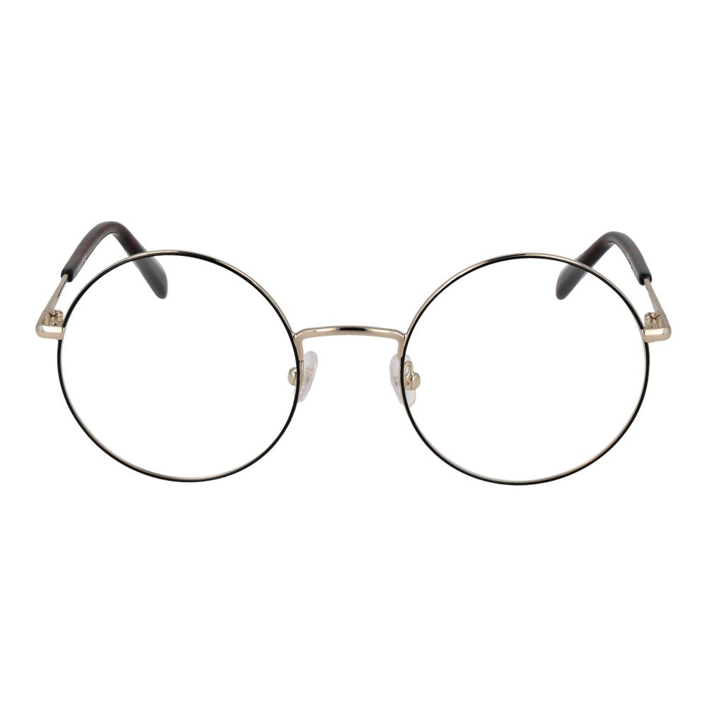 Emilio Pucci Black Metal Glasses (Frames) | Regal Royce