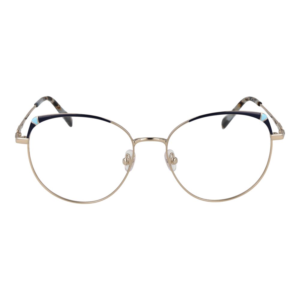 Emilio Pucci Gold Metal Glasses (Frames) | Regal Royce