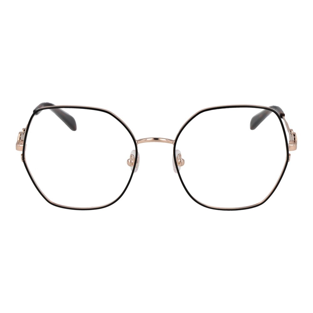 Emilio Pucci Black Metal Glasses (Frames) | Regal Royce