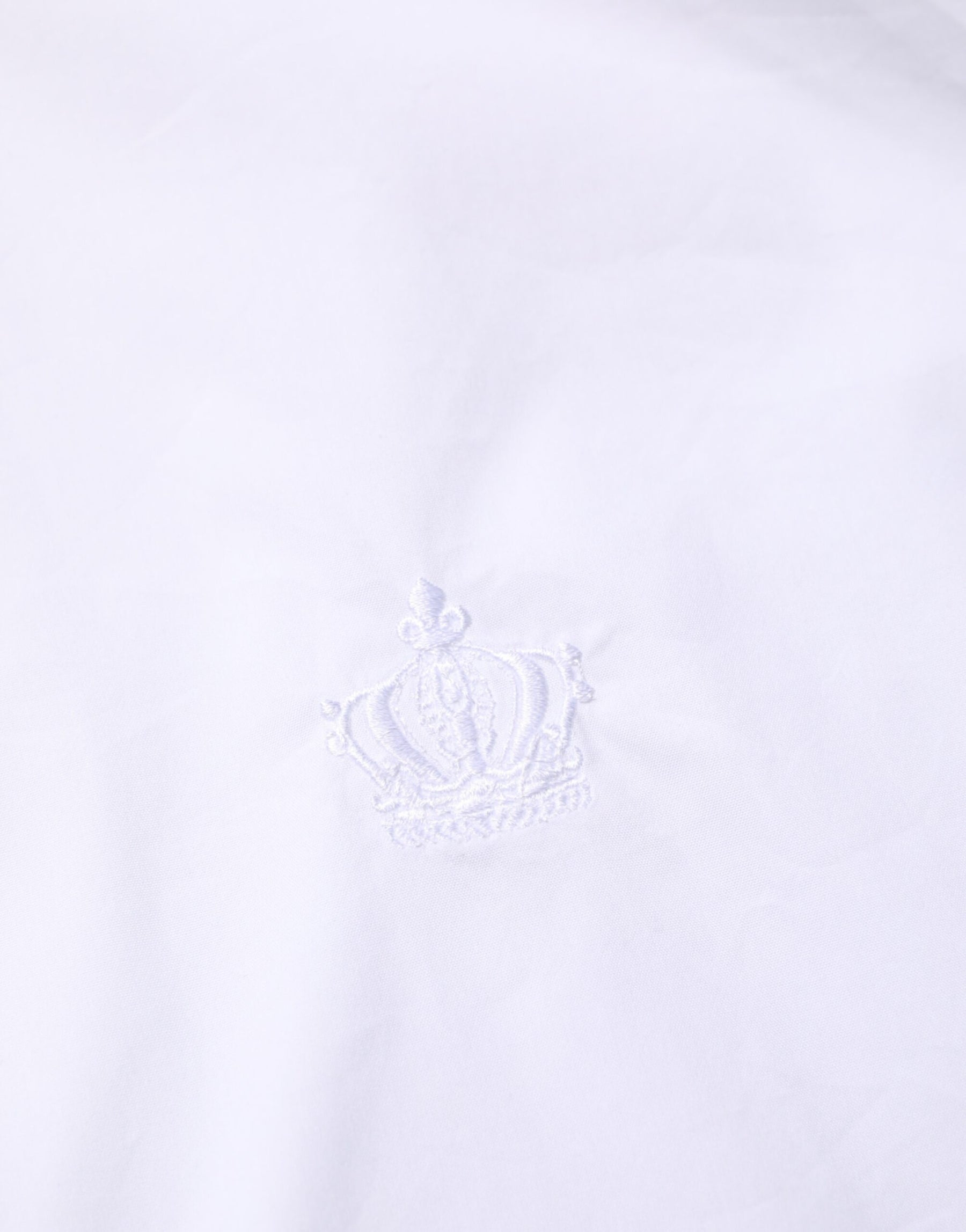 Dolce & Gabbana White Cotton MARTINI Formal Men Dress Shirt | Regal Royce