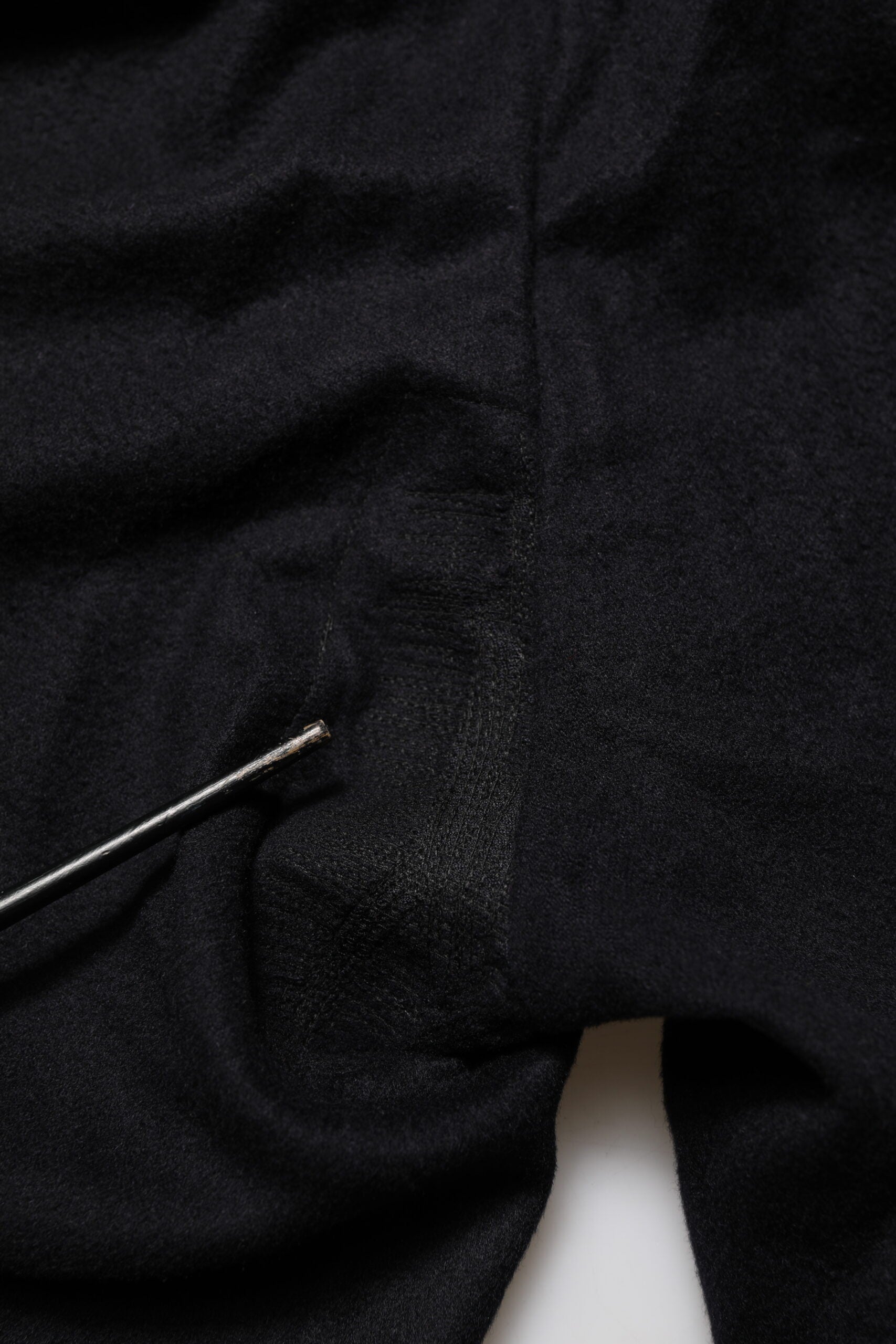 Dolce & Gabbana Black Cashmere Dress Formal Trouser Pants | Regal Royce