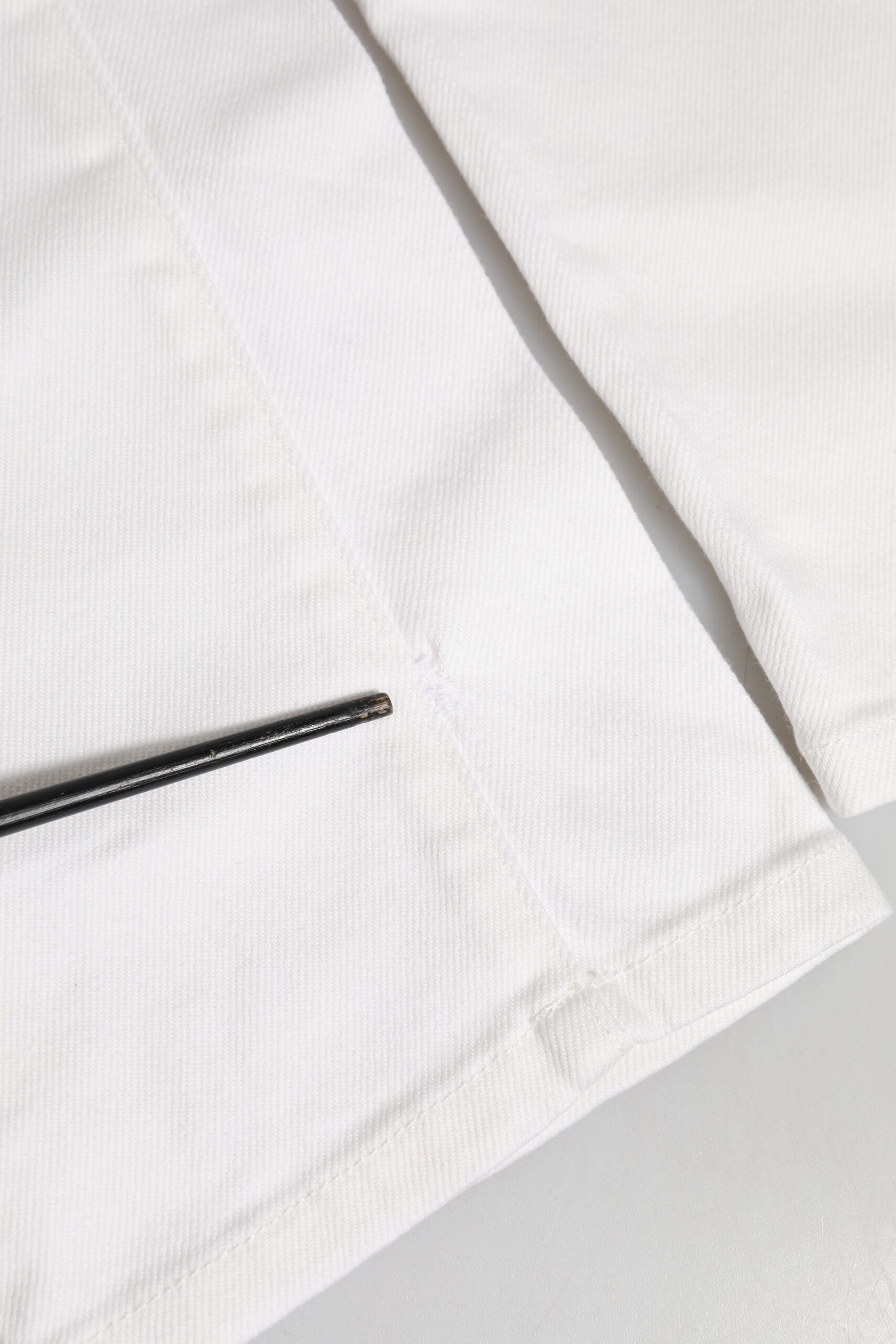 Dolce & Gabbana Off White Cotton Stretch Slim Fit Denim Jeans | Regal Royce