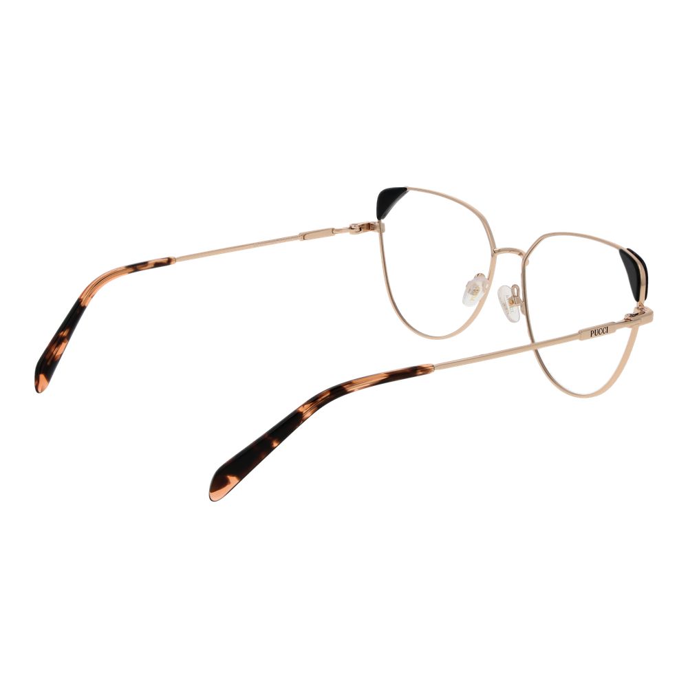 Emilio Pucci Gold Metal Glasses (Frames) | Regal Royce