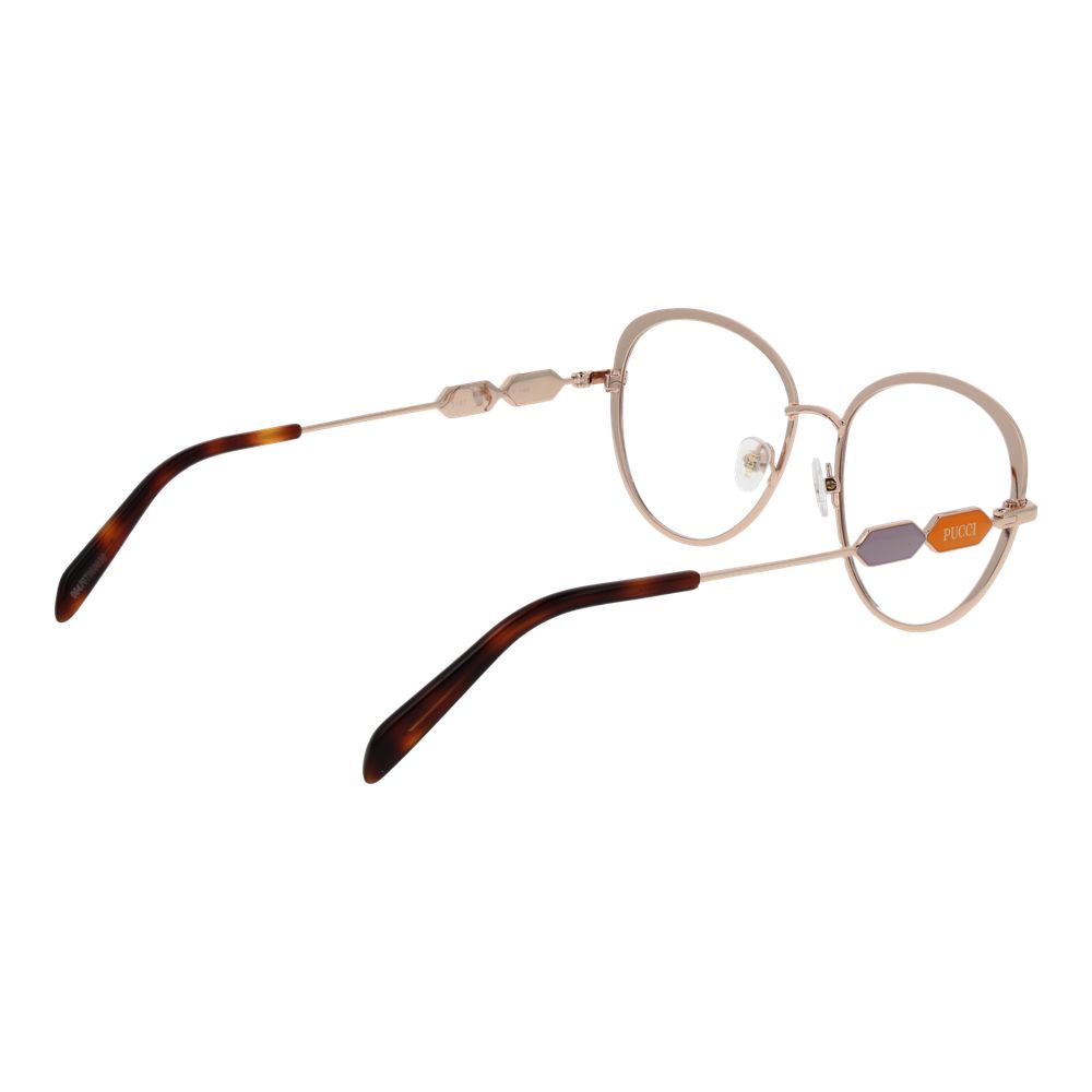 Emilio Pucci Blue Metal Glasses (Frames) | Regal Royce