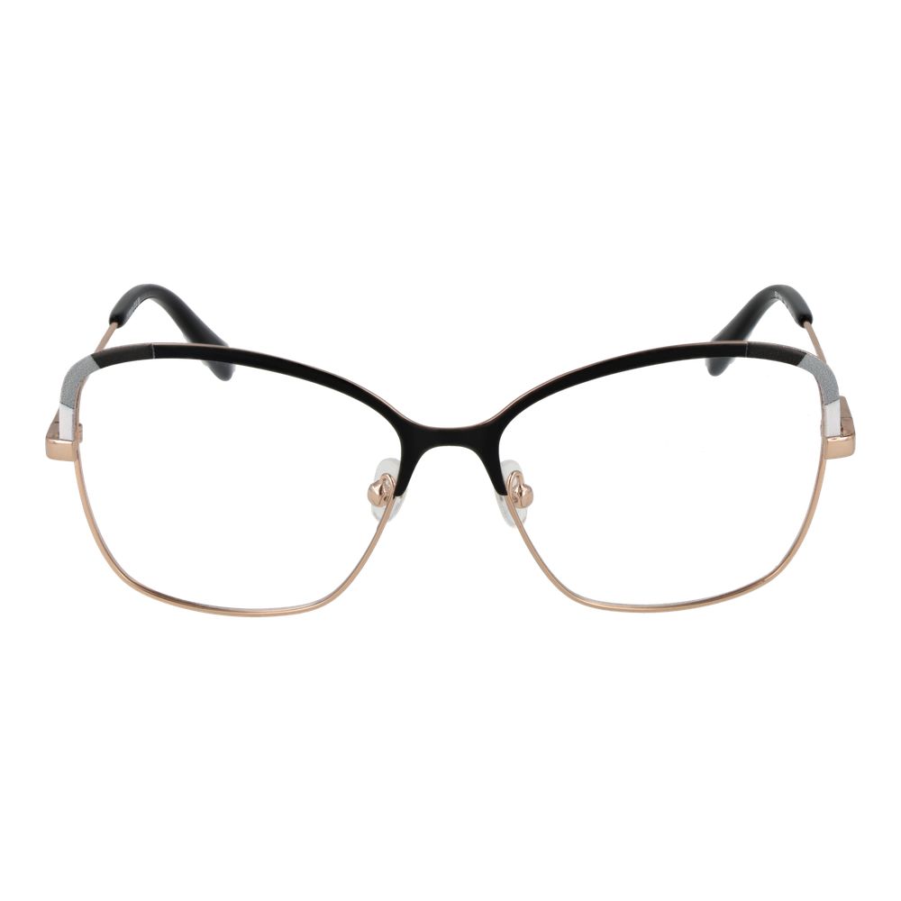 Emilio Pucci Black Metal Glasses (Frames) | Regal Royce