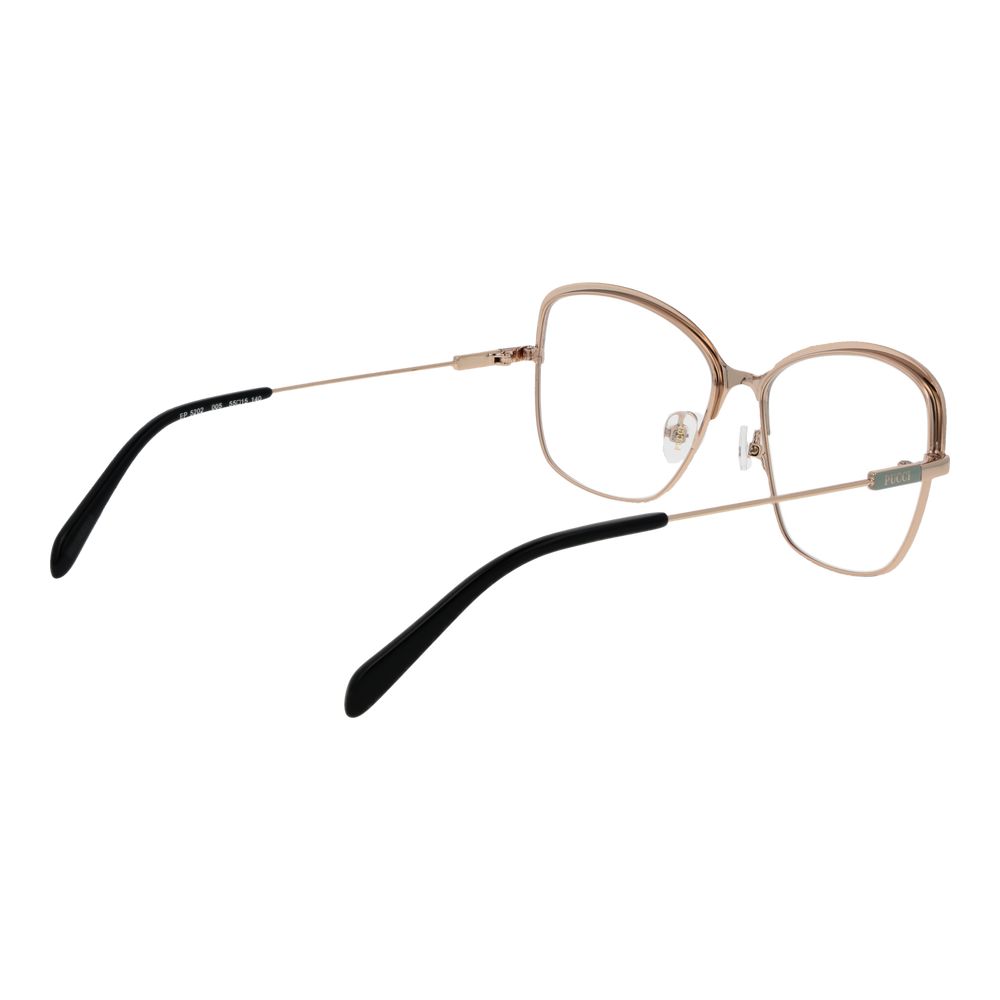 Emilio Pucci Black Metal Glasses (Frames)
