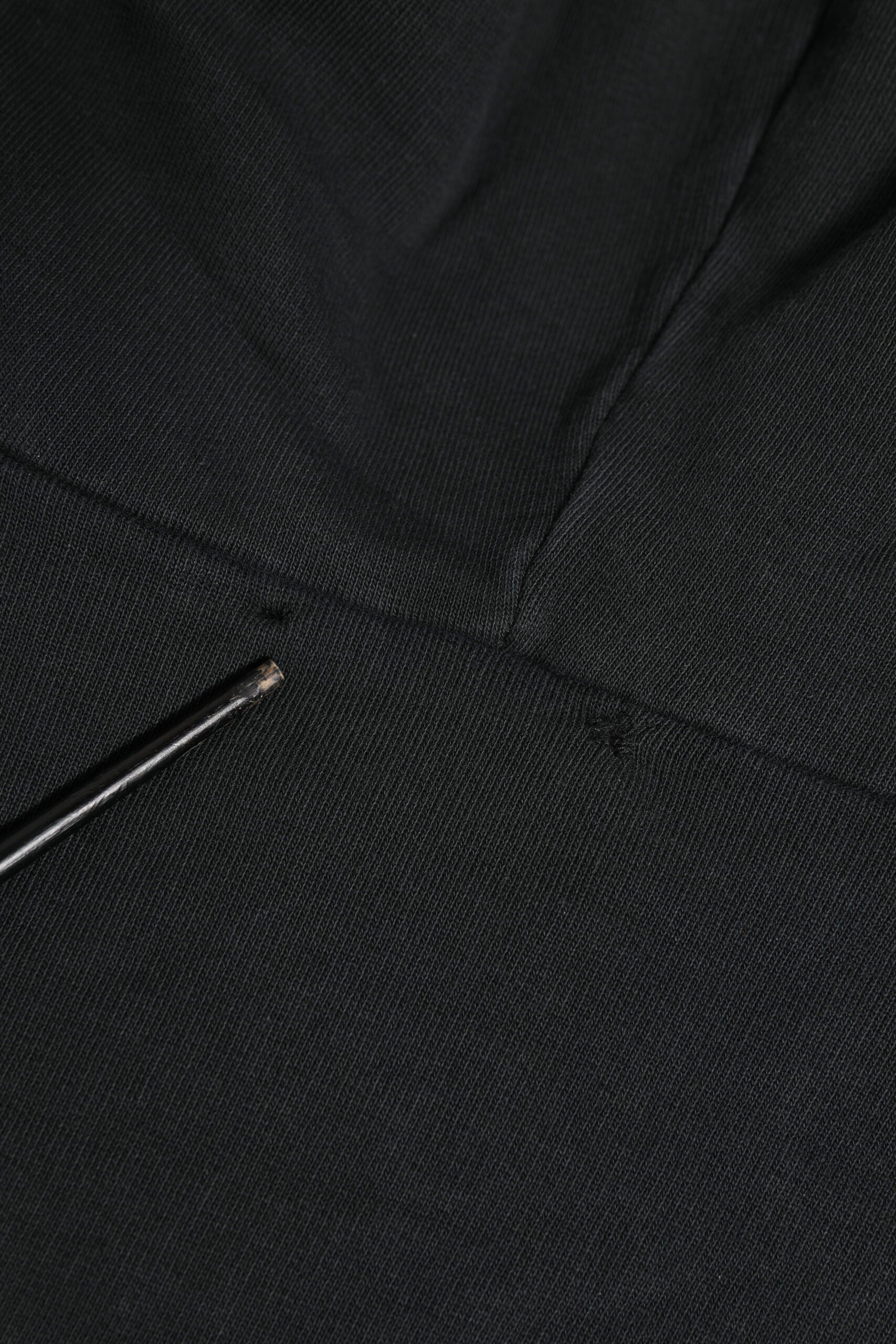 Dolce & Gabbana Black Logo FullZip Hooded Sweatshirt Sweater | Regal Royce