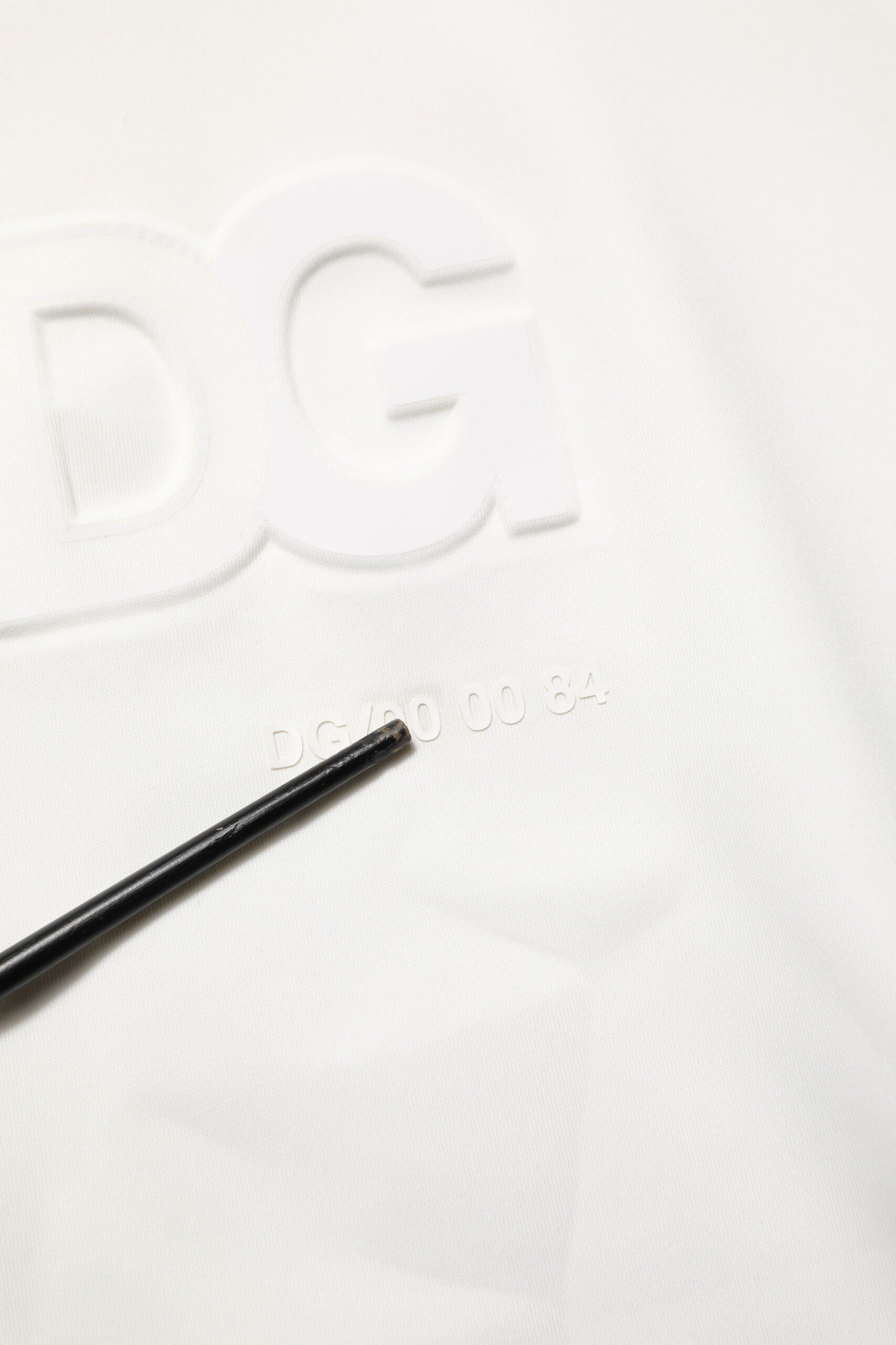 Dolce & Gabbana White Logo Hooded Men Sweatshirt  Sweater | Regal Royce