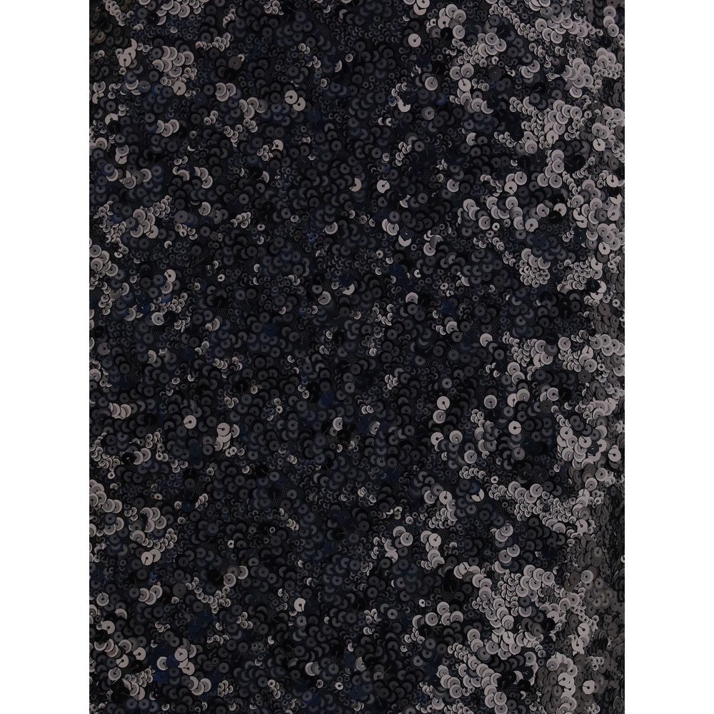 PINKO Black Polyester Midi Skirt | Regal Royce