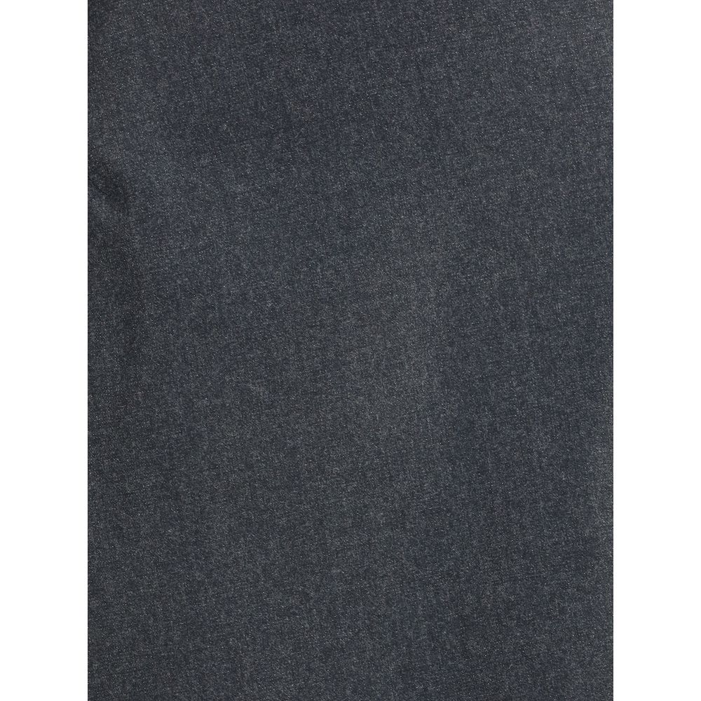 Vivienne Westwood Gray Wool Mini Skirt | Regal Royce