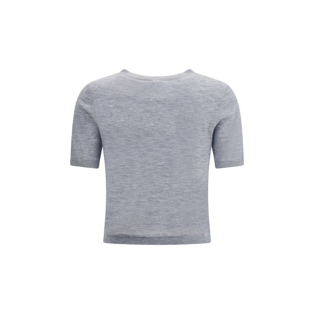 Lisa Yang Gray Cashmere Cardigan | Regal Royce