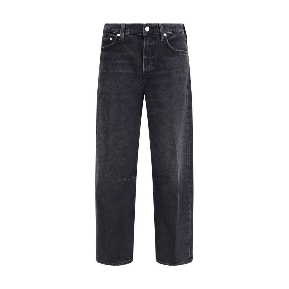 Citizens of Humanity Black Recycled Cotton High-Waisted Jean | Regal Royce