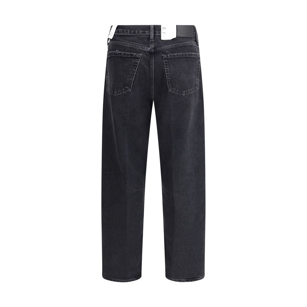 Citizens of Humanity Black Recycled Cotton High-Waisted Jean | Regal Royce